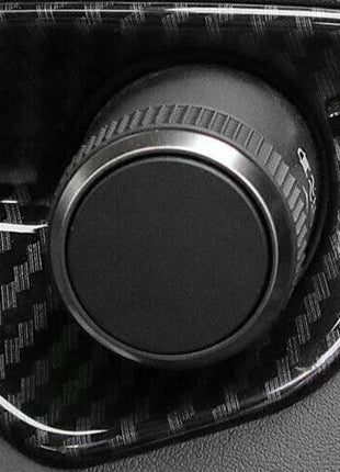 Driving Mode Switch Button Cover Ring For Lexus UX200 250h 2019-23 Carbon Fiber