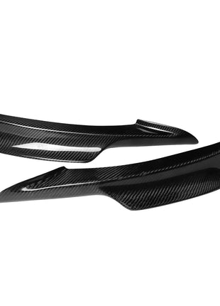 Real Carbon Fiber Front Bumper Spoiler Vent Cover For BMW 3 Series E90 2009-2013