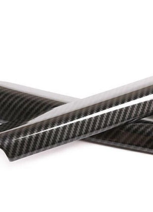 Carbon Fiber Gear Shift Side Trim Cover For Mercedes Benz E Class W212 2010-2015