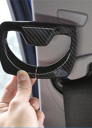 Carbon Abs Front Seat Belt Safty Buckle Cover For Bmw 3 4 Series F30 F34 2013-19