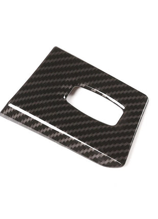 Carbon Fiber Abs Key Hole Ignition Switch Cover For Bmw 3 Series E90 E92 2005-12