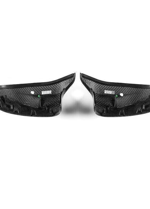 Dry Carbon Fiber Mirror Cover For BMW X3M X4M X5M X6M F97 F98 F95 F96 2019-2022