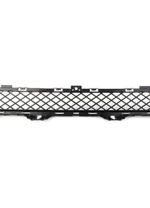 For Jaguar Xj 2010-2015 Front Lower Bumper Center Grille Mesh Grill Trim Black
