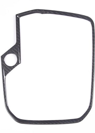 Dry Carbon Fiber Console Gear Shift Panel Frame Trim For BMW 8 series 2019-2023