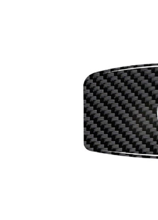 Carbon Fiber Passenger Glove Box Handle Cover Trim For Nissan Altima 2013-2015