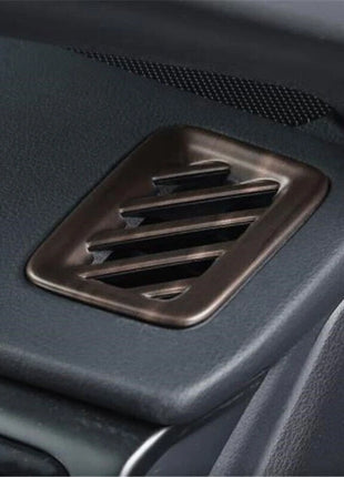 For Lexus NX250 350 2022-23 Wood Grain Dashboard Air Outlet Vent Cover Trim