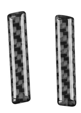 4Pcs For Lexus CT200h 2011-2017 Carbon Fiber Center Air Vent Outlet Cover Trim