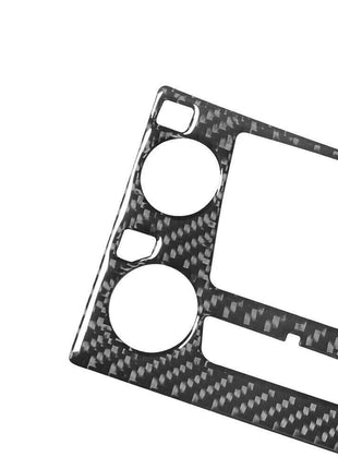 5Pcs Carbon Fiber Interior Central Console Cover Trim For Lexus RX300 Type A