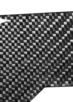 Fit For Nissan 350Z 2003-2009 Carbon Fiber Interior Navigation Panel Trim Cover