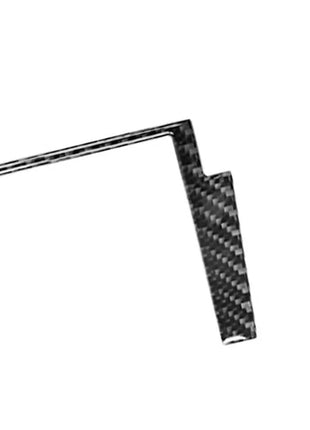Carbon Fiber Interior Navigation Frame Cover Trim For Nissan 350Z 2003-2005