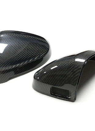Carbon Fiber Side Mirror Cover Caps Replace For Audi B9 A4 S4 A5 S5 RS5 2017-19