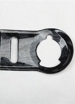 For Buick Lacrosse 2009-12 Black Wood Grain Headlight Control Button Frame Cover
