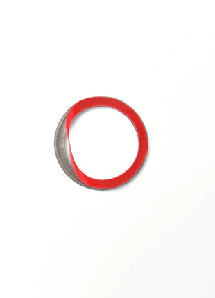 Red Carbon Fiber Engine Start Stop Switch Button Trim For Bmw 3 Series E90 05-12