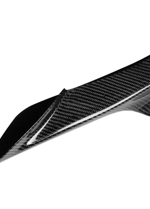 Real Carbon Fiber Front Bumper Spoiler Vent Cover For BMW 3 Series E90 2009-2013