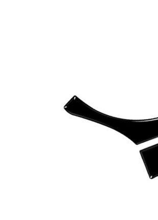 Gloss Black Steering Wheel Cover Trim For Lexus RC300 350 200T 2015-2020 Type B