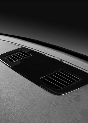 Black Dashboard Air Vent Outlet Panel Cover For Bmw 3 Series E90 E92 E93 2005-12