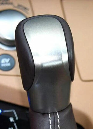 Gear Shift Knob Shifter Lever Trim 1* For Lexus GS350 450h 2016-2020 Black Suede