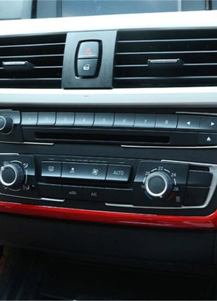 Red Abs Central Control Cd Trim For Bmw 3 /4 Series F30/34 3gt M3 M4 F82 2013-19