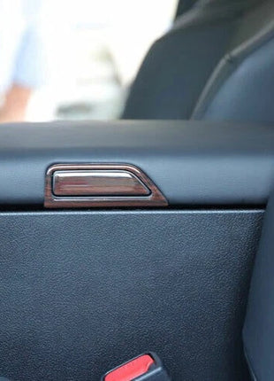 Central Console Storage Box Cover Trim For Lexus ES250 300h 350 19-2023 Red Wood