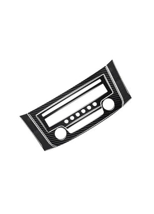 Carbon Fiber Center Console Panel Cover Trim For Nissan Sentra 2013-2019 Type B