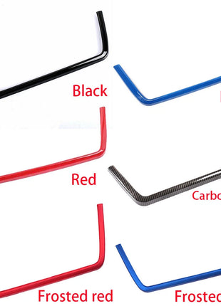 Red Abs Central Control Cd Trim For Bmw 3 /4 Series F30/34 3gt M3 M4 F82 2013-19