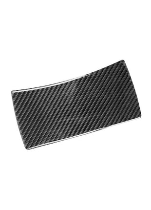 Carbon Fiber Front  Reading Light Panel Cover Trim For Nissan Rogue 2014-2016