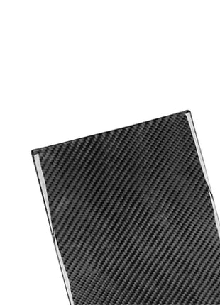 Carbon Fiber Rear Below Vent Outlet Panel Cover Trim For Nissan Rogue 2014-2016