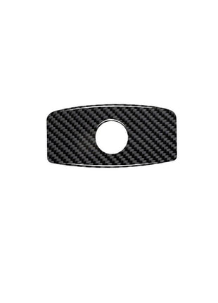 Carbon Fiber Passenger Glove Box Handle Cover Trim For Nissan Altima 2013-2015
