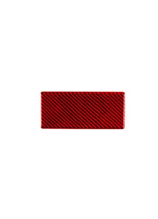 For Nissan Quest 2004-2006 Red Car Ceiling Light Trim Cover Type A Carbon Fiber