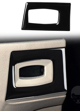 Black Car Key Hole Ignition Switch Button Trim For Bmw 3 Series E90/92 05-12 Rhd