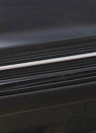 2P Chrome Steel Rear Bumper Molding Strip Cover Trim For Lexus NX250 350 2022-23