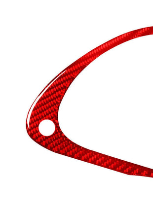 Red Carbon Fiber Interior Speedometer Cover Trim For Lexus RX300 1998-2003 TypeB