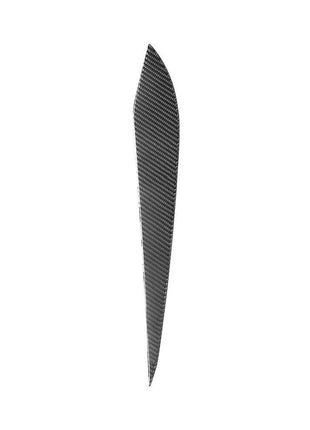 Carbon Fiber  Central Console Side Strips Cover Trim For Nissan Altima 2019-2022