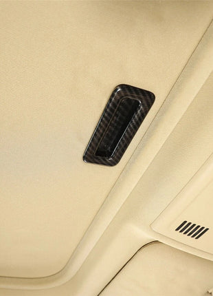 Carbon Abs Car Skylight Handle Trim For Bmw 1 3 Series E81 2007-11 E90 2005-2012