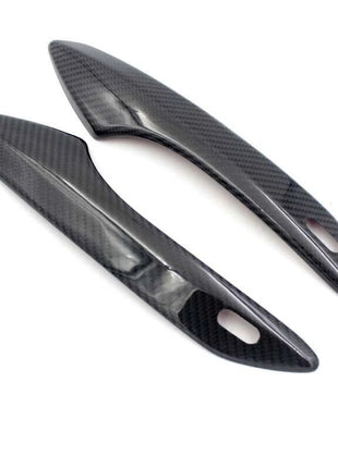 Real Carbon Fiber Exterior Door Handle Cover Trim Fit For Lexus RX350 NX300