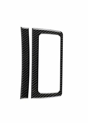 Back Row Air Outlet Vent Cover For Lexus IS300 350 2014-2019 Real Carbon Fiber