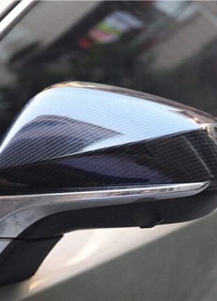 2P ABS Carbon Fiber Rear View Side Mirror Cover Trim For Lexus NX200t 300h 15-21