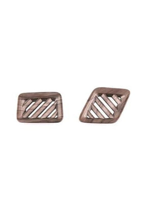 For Lexus NX250 350 2022-23 Wood Grain Dashboard Air Outlet Vent Cover Trim