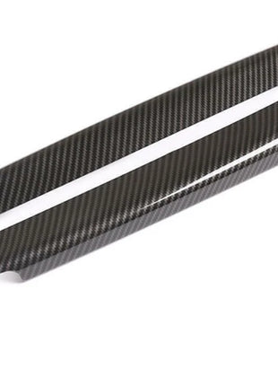 Carbon Fiber Gear Shift Side Trim Cover For Mercedes Benz E Class W212 2010-2015