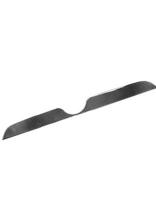 2X Carbon Fiber License Plate Lights Up Cover Trim For Nissan Rogue 2014-2016