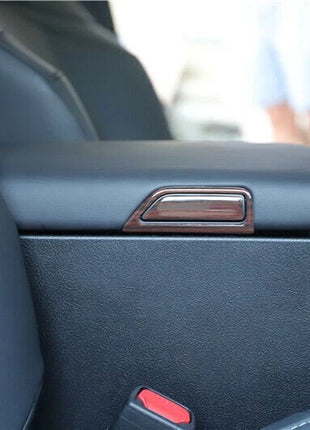 Central Console Storage Box Cover Trim For Lexus ES250 300h 350 19-2023 Red Wood