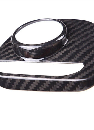 Real Carbon Fiber Interior Vda Push Button Switch Trim For Ferrari 458 2011-2016
