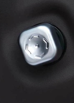 Steering Wheel Adjust Button Cover For Lexus RX350 450h 2016-2019 Matte Silver