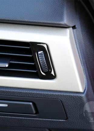 black Air Conditioner Outlet Vent Cover For Bmw 3 Series E90 E92 E93 2005-2012