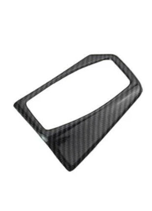 Control Frame Trim 1PCS Carbon Fiber For Ford Focus 2012-2018 Headlight Switch