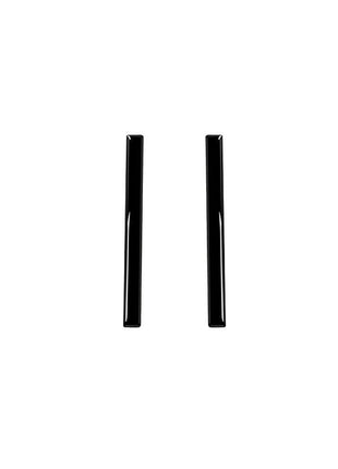 Gloss Black Display Frame Side Sticker Trim For Lexus RC300 350 200T 2015-2020