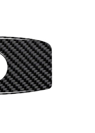 Carbon Fiber Passenger Glove Box Handle Cover Trim For Nissan Altima 2013-2015