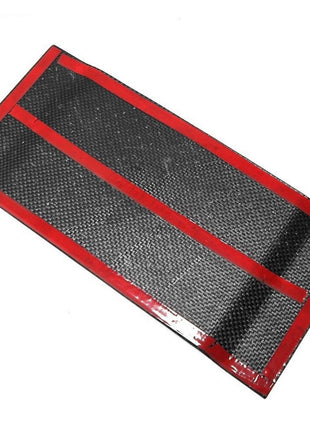 Dry Carbon Fiber Console Storage Panel Cover For Ford F150 F-150 Raptor 2021-24