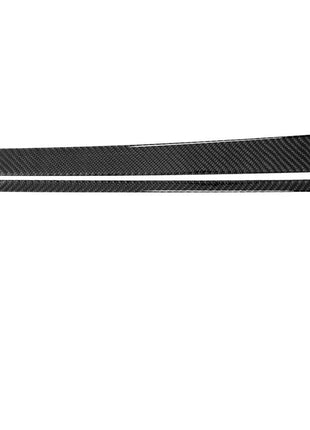 Carbon Fiber Passenger Dash Panel Cover Trim For Lexus RC300 350 200T 2015-2020