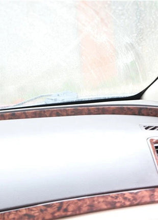 Fit For Buick Regal 2009-2013 Peach Wood Console Side Outlet Vent Covers Trim 2*